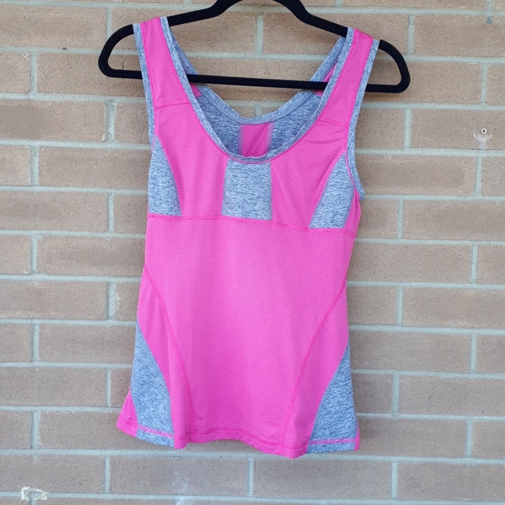 Lululemon Pink Recharge tank